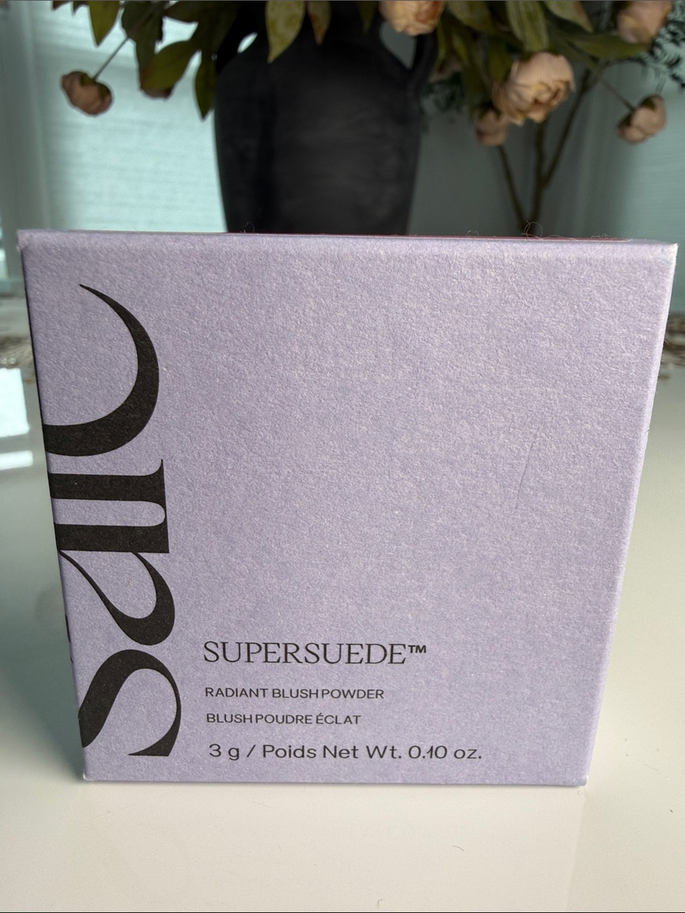 Saie Supersuede radiant powder blush - shade Mia